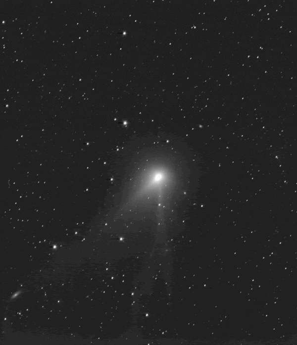 Interstellar Comet Telescope Image Janus Juice