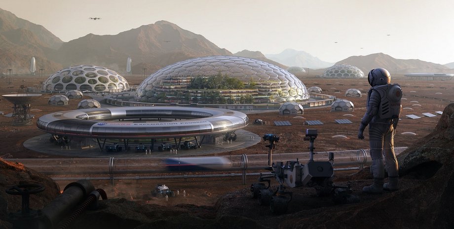 Житло на Марсі: від надувних модулів до підземних «вулиць» лавових труб